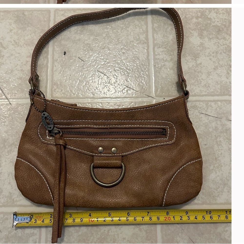 Steve Madden Brown Shoulder Bag